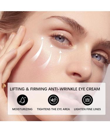 Zgxhga Instant Face & Eye Lift Cream 60s Firm Face & Eye Cream - 4-in-1 Eye Lift Cream - Firm & Reduces Under Eyes Bags - Anti Aging Fine Lines - Buy Online on GoSupps.com