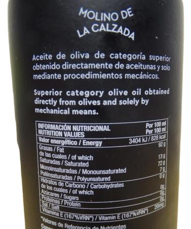 Premium Extra Virgin Olive Oil Early Harvest Cold Extraction Picual Variety 500 mL - Spanish Olive Oil - Buy Online on GoSupps.com