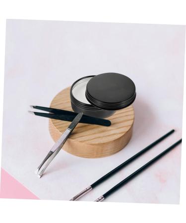FOMIYES Brow Mapping Paste Eyebrow Practice Tool Women Makeup Tool Fake Leather Eyebrow Cream Boxed Miss 5x5cm As Shown - Buy Online on GoSupps.com