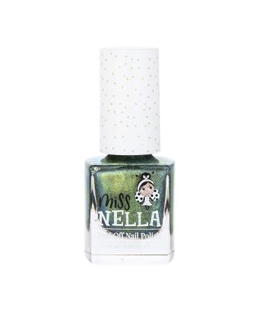 Miss Nella Space Collection: 5 Glitter Nail Polishes for Kids - Peel Off Water-Based & Odorless - Buy Online on GoSupps.com