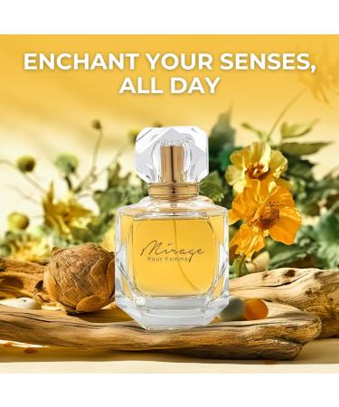 ARIS Mirage for Women - Long Lasting EDP Spray - Luxurious Perfume Fragrance - Exotic Scent for Women - 100ml Eau de Parfum - Oriental Perfume for Women - Buy Online on GoSupps.com