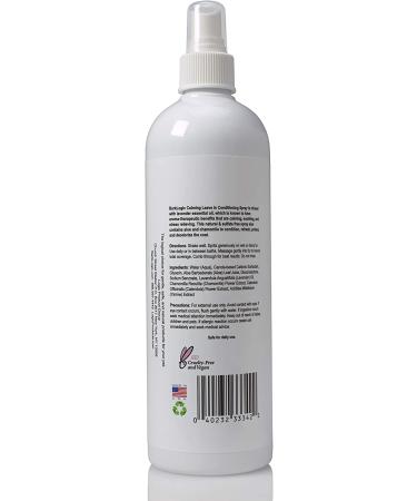 BarkLogic Detangler Spray for Dogs & Puppies - Hypoallergenic, Paraben-Free Grooming Conditioner with Lavender - Natural & Organic Ingredients - Buy Online on GoSupps.com