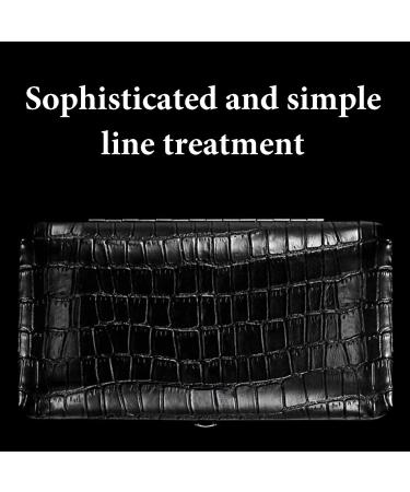 Cigar Boxs Humidors Stravel Cigar Box Reversible Flap Cigars Case Leather Exterior Cigar Humidor Holds up to 5 Gift - Buy Online on GoSupps.com