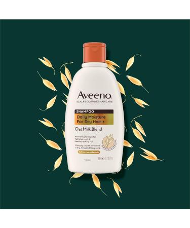 Aveeno Hydrating Oat Milk Scalp Soothing Shampoo for Dry Hair 300ml - Pack of 1 - Buy Online on GoSupps.com