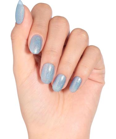 Bluesky Gel Nail Polish Prince Charming Ch05 Blue Glitter Long Lasting Chip Resistant 10 ml (Requires Curing Under UV LED Lamp) - Buy Online on GoSupps.com