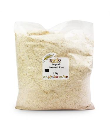 Organic Oatmeal Fine 2.5kg (BWFO)