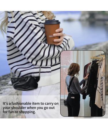 Fashion Chain Mini Shoulder Bag & Sunglasses Holder | Stylish Key & Mobile Phone Bag - Shop Now - Buy Online on GoSupps.com