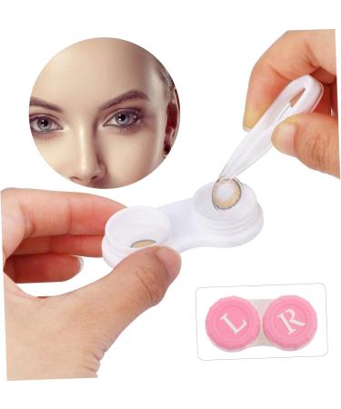 Kombiuda Cardboard Contact Lens Containers - Sweet Travel Cases & Applicators for Eyes | Durable Local Storage Holder - Buy Online on GoSupps.com