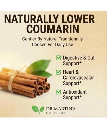 1800mg Organic Ceylon Cinnamon Capsules | 180 Count | Supports Joints Healthy Inflammatory Responses Antioxidant & Cardiovascular Health | Non-GMO & Gluten Free Supplement - Buy Online on GoSupps.com