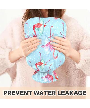 Buy Naanle Flamingos Ballet Dancer Hot Water Bottle 2L - Large Transparent Bottle for Bed | Hand Warmers Pain Relief & Heat Therapy - Buy Online on GoSupps.com