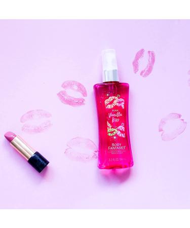 BODY FANTASIES SIGNATURE Pink Vanilla Kiss Fantasy Body Spray - 8 Fl Oz - Buy Online on GoSupps.com