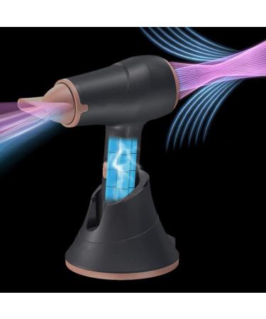 Cordless Hair Dryer Professional Blow Dryer w/Charging Base Portable Wireless Hair Dryer w/Diffuser for Blowing Hair/Painting Drying/Pet Care