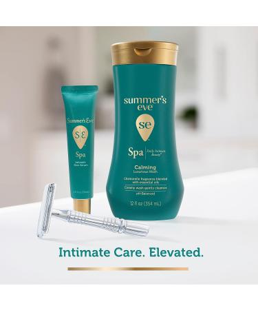 Summer's Eve Spa Daily Intimate Beauty Luxurious Skin Serum 1oz - Fragrance-Free Women's Hydrating Serum - Buy Online on GoSupps.com