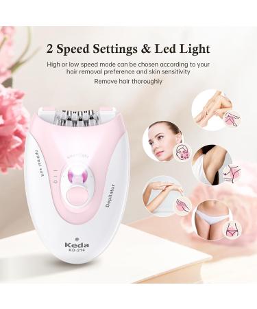 QFS Epilator 2 - Women's Facial & Body Hair Removal Device - Buy Online on GoSupps.com