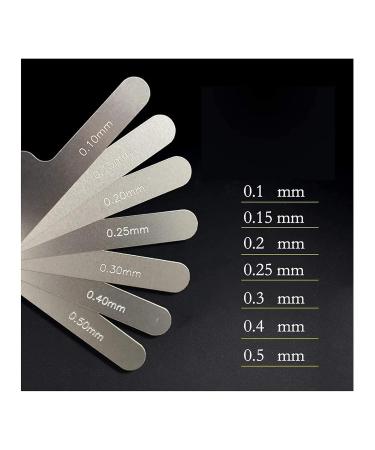 Dental Interproximal Reduction (IPR) Gauge - Stainless Steel Reciprocating System for Orthodontic Use - Buy Online on GoSupps.com