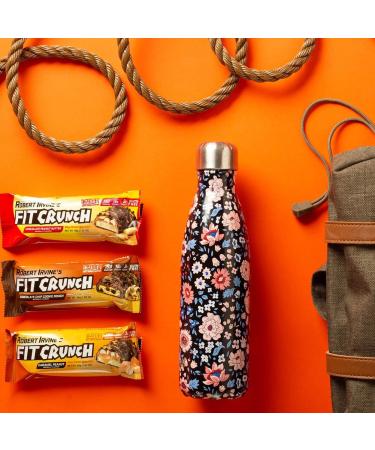 FITCRUNCH High Protein Bars Value Pack - Snack Size, Gluten Free, Chocolate Peanut Butter (24 ct) - Buy Online on GoSupps.com