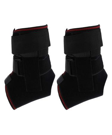 Healifty Ankle Protector Basketball Ankle Wraps Elastic Ankle Brace Ankle Braces Ankle Strain Support Basketball Ankle Support Ankle Support Sleeve for Sprain Sponge Child Strap Medical
