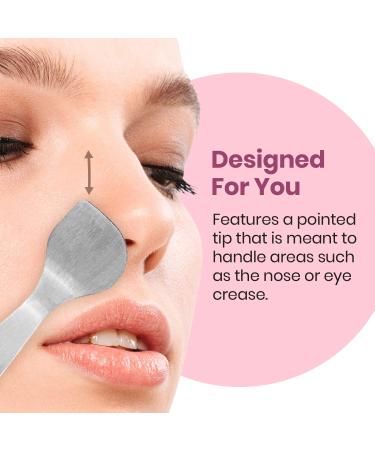 Lindo Beauty Face Buffer - Diamond Infused Microdermabrasion Exfoliation Tool for Smooth Skin and Radiant Complexion - Reduce Fine Lines and Wrinkles - Includes Travel Pouch - Buy Online on GoSupps.com