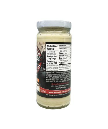Pike Pier Fisherman Original Horseradish Sauce - Bold and Tangy Seafood Condiment - Buy Online on GoSupps.com