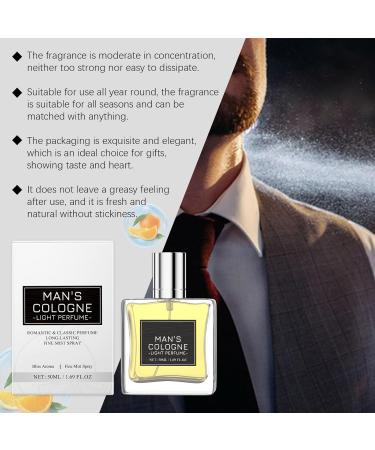 Pheromone Cologne for Men - Enhance Raw Attraction & Confidence Raw Cologne for Men 50ml Mens Pheromone Cologne Spray Long-Lasting Irresistible Natural Fresh Men's Perfume (1PC) - Buy Online on GoSupps.com