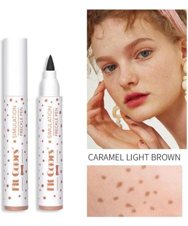 Freckles Makeup | Natural Fake Freckles | Waterproof Long Lasting Quick Dry Small Spot Natural Like Face Freckles Makeup 01 - Buy Online on GoSupps.com