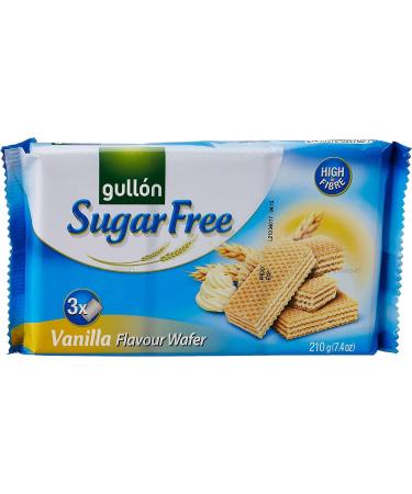 Gullon Sugar Free Cookie Biscuits Selection 3 Boxes Vanilla Wafers Digestives Maria Diabetic Multipack Friendly Gift box for friend & Family on christmas mothers & father day. (1 Bundle) - Buy Online on GoSupps.com