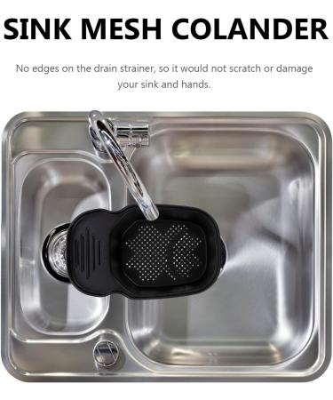 STOBAZA 1pc Drain Basket Baskets Hamper Multipurpose Basket Kitchen Basket Sink Rack Sink Net Tableware - Buy Online on GoSupps.com