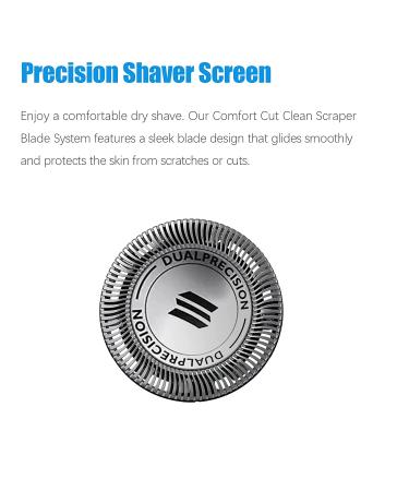 SH30 Replacement Heads for Philips Norelco Shaver Series 3000, 2000, 1000 and S738 - Pack of 3 | Durable Sharp Blades - Buy Online on GoSupps.com