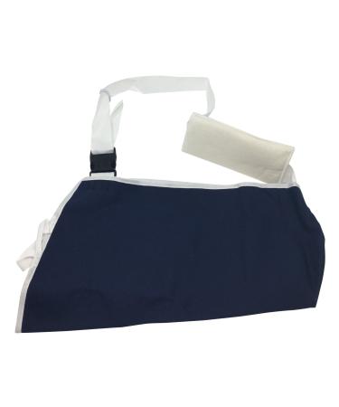 OTC Cradle Arm Sling with Thumb Loop - Reversible Universal Design for Left/Right Shoulder - International Shipping Available - Buy Online on GoSupps.com