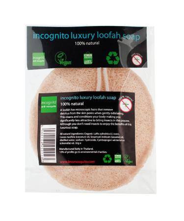 Incognito Less Mosquito Luxury Loofah and Soap