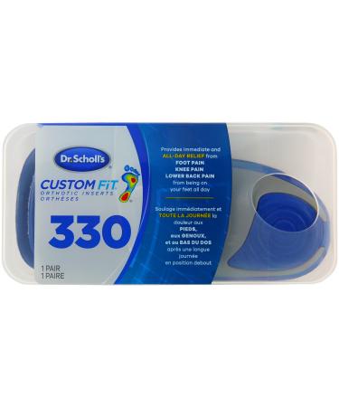 Dr. Scholl's Custom Fit Orthotics 330 Blue