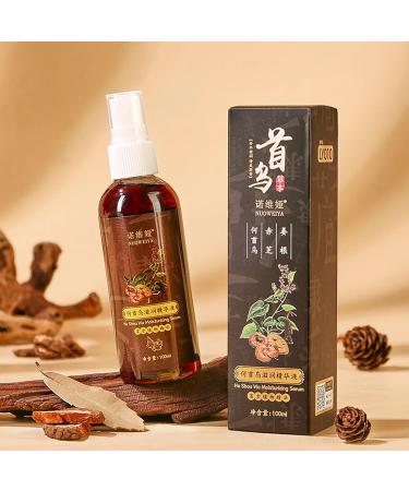  Lambo He Shou Wu Hair Growth Thickening Oil 100ml Anti-Thinning Hair Strengthening Deeply Moisturizing Essential Oil for Hair Growth - Buy Online on GoSupps.com