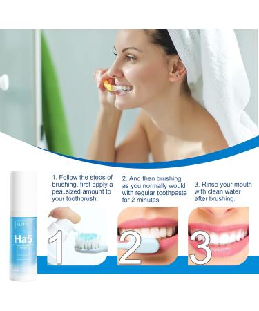 Enamel-Friendly Repair Toothpaste - Advanced Science Formula - Stain-Away & Plaque Removal - 30ml - Buy Online on GoSupps.com