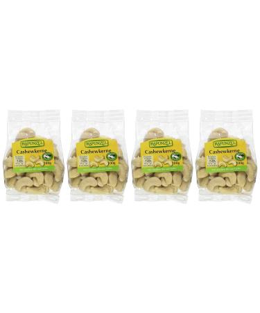 Buy Organic Rapunzel Whole Cashews (4 x 100g) - Premium Quality International Shipping - Buy Online on GoSupps.com