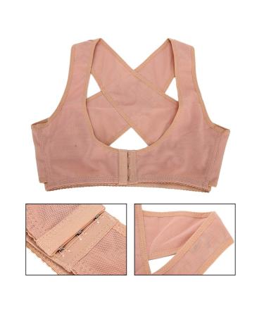 ICRPSTU Women's Posture Corrector Brace - Enhance Posture & Comfort | Hunchback Support Belt (Skin Color Size S) - International Shipping Available - Buy Online on GoSupps.com