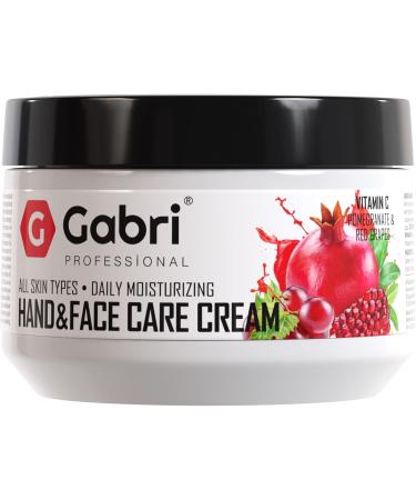 Gabri Hand & Face Care Cream 2in1 300ml | Instantly Boosts Moisture Levels Creates a Protective Layer & Prevents Moisture Loss | Daily Moisturising for All Skin Types (Pomegranate & Grapes) - Buy Online on GoSupps.com