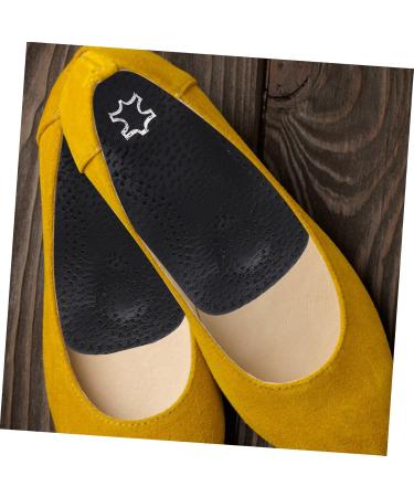 4 Pairs Non-Slip Half Pad Insoles - Comfortable Foot Arch Support for Flatfoot & Sports Shoes - Buy Online on GoSupps.com