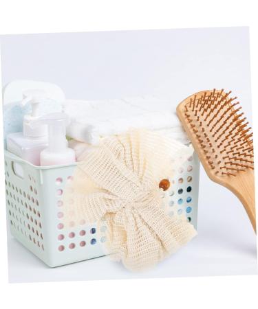 Angoily 2pcs Bath Flower Towel & Exfoliating Body Sponge - Soft Cotton Shower Wash Scrubber Balls for a Revitalizing Bath Experience - Buy Online on GoSupps.com