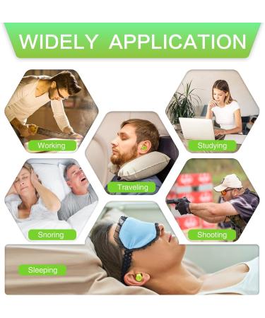 60-Pair Ultra Soft Foam Earplugs | 35dB Noise Cancelling Ear Plugs for Sleeping, Shooting, Travel | Sound Blocking Industry-Grade | DISON - Buy Online on GoSupps.com