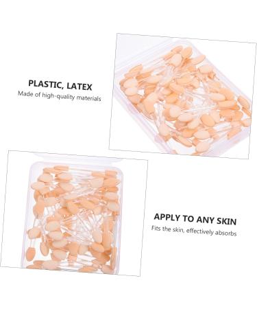 MAGICLULU 100 Pcs Double Ended Eyeshadow Brush Makeup Brush Eyeshadow Makeup Accessories Girl Makeup Tools - Buy Online on GoSupps.com