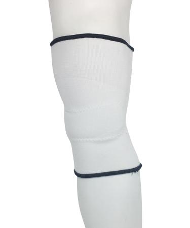 OTC Elbow Support with Viscoelastic Insert - Large Knit Elastic Brace for Pain Relief | International Shipping Available - Buy Online on GoSupps.com