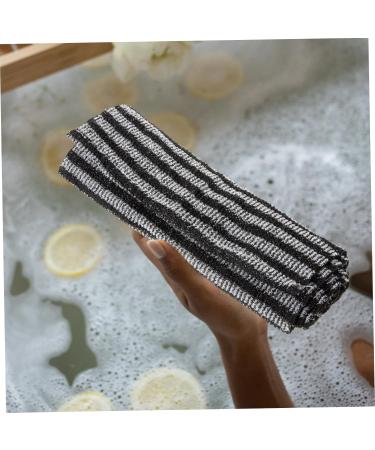 Buy MAGICLULU 5 Pcs Striped Bath Towel Set - Exfoliating Loofahs Dish Sponges & Bath Scrubbers for Clean & Refreshing Spa Experience | International Shipping Available - Buy Online on GoSupps.com