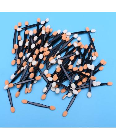 100pcs Eyeshadow Brush Set - Premium Eyeshadow Sponge Applicators & Accessories for Flawless Makeup - Buy Online on GoSupps.com