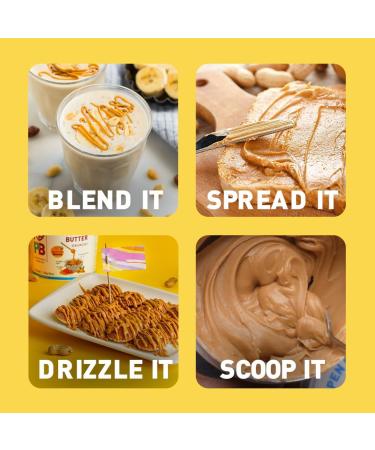 MYFITNESS Peanut Butter Honey Chruchy Non-GMO Gluten-Free No Preservative All Natural Ingredient High Protein Made with American Recipe 1.25 kg - Buy Online on GoSupps.com