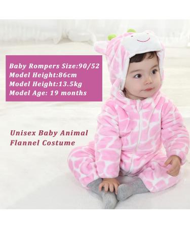 Doladola Dalmatians Baby Romper | Toddler Jumpsuit | Newborn Onesie | Pinkcow | 3-6 Months - Buy Online on GoSupps.com