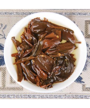 HQZM Premium Fengqing Osmanthus Black Tea 500g Small Tuocha Cakes Intense Fragrance and Tea Charm - Buy Online on GoSupps.com