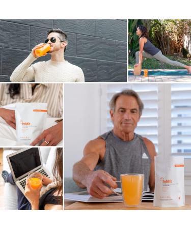 Daytime Intermittent Fasting Support Drink | Nourishing Blend with 9 Essential Ingredients & Electrolytes | Vegan, Gluten-Free, Non-GMO | Orange Citrus Flavor - Buy Online on GoSupps.com