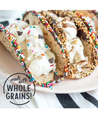 Angelic Bakehouse 7-Grain Sprouted Whole Grain Tortillas - Vegan, Kosher, Non-GMO (Pack of 3, 18 Wraps) - Buy Online on GoSupps.com