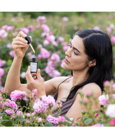 Alteya Organics Organic Rose Otto Regenerating Concentrate - Bio Damascena 30ML | Premium Skincare for All Skin Types - International Shipping Available - Buy Online on GoSupps.com
