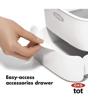 OXO Tot Diaper Caddy with Changing Mat - Convenient Storage Solution for Baby Essentials - Buy Online on GoSupps.com